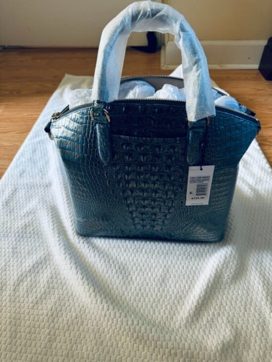 Brahmin Handbags - PRICE IS FIRM!  NWT Brahmin LRG Duxbury Satchel Serenity Ombre Melbourne Leather